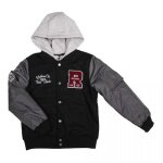 Blouson ml 2008 t6 a 16 ans enfant redskins - noir - garon