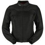 Blouson moto femme furygan mistral evo3 - noir - l - homologu avec protections d3o furygan