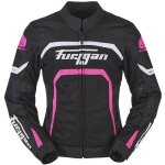 Blouson moto femme furygan mystic evo vented - noir / rose / blanc - s Blouson moto femme furygan mystic evo vented - noir / rose / blanc - s