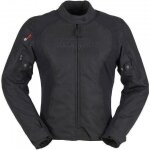 Blouson moto femme furygan odessa - noir / noir - l Blouson moto femme furygan odessa - noir / noir - l