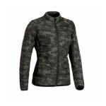 Blouson moto femme ixon arkam - kaki camo - s