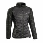 Blouson moto femme ixon gotham - noir / noir camo - s Blouson moto femme ixon gotham - noir / noir camo - s