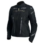 Blouson moto femme ixon striker air wpl - noir - xs Blouson moto femme ixon striker air wpl - noir - xs