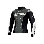 Blouson moto femme ixon vortex 3 - noir / anthracite / blanc - s Blouson moto femme ixon vortex 3 - noir / anthracite / blanc - s
