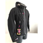Blouson pour moto femme nexone soft shell taille m (38) noir protection homologu�e ce