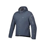 Blouson moto ixon burning - navy - l