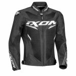 Blouson moto ixon draco - noir / blanc - xs