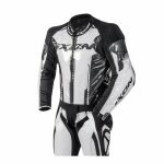Blouson moto ixon stream - transparent / noir - s
