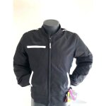 Blouson pour moto route femme nexone angela taille l noir / blanc dorsale homologu� ce