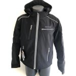 Blouson pour moto route nexone soft shell taille xxl noir protection dorsale homologu�