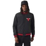 Blouson - new era - chicago bulls team logo bomber - homme - noir Blouson - new era - chicago bulls team logo bomber - homme - noir