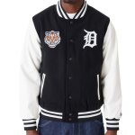 Blouson new era mlb wordmark varsity dettig - noir - homme
