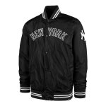 Blouson new york yankees mlb - 47 brand - noir - jetblack / black