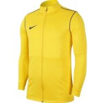 Blouson - nike - dry park 20 trk jkt k - enfant garon - jaune
