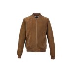Blouson oakwood robbie cognac - homme - cuir de chvre