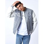Blouson oversize project x paris - gris clair - s