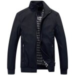 Blouson perfecto bomber - hommes - noir - lger et coupe - vent