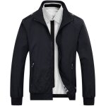Blouson perfecto bomber hommes lger t vestes casual coupe - vent transition noiraud - marque - modle ...