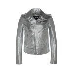 Blouson perfecto femme schott ref 33479 argent