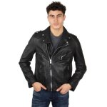 Blouson perfecto schott en cuir ref 47534 noir