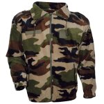 Blouson polaire army - camo ce