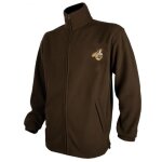 Blouson polaire enfant broderie sanglier somlys