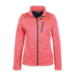 Blouson polaire femme alaika - peak mountain - corail - ski - manches longues Blouson polaire femme alaika - peak mountain - corail - ski - manches longues