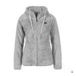 Blouson polaire femme - alanzo - gris - sports dhiver - randonnée - manches longues Blouson polaire femme - alanzo - gris - sports dhiver - randonnée - manches longues