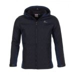 Blouson polaire homme cava - peak mountain - marine - respirant - ski - manches longues