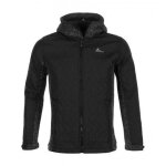 Blouson polaire homme cava - peak mountain - noir - ski - montagne - respirant