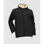 Blouson polaire - lma - ecorce - noir - 100% polyester - 620 g / m² - col montant Blouson polaire - lma - ecorce - noir - 100% polyester - 620 g / m² - col montant