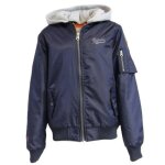 Blouson redskins 2003 bombers capuche