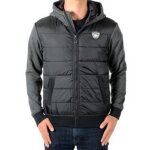 Blouson redskins junior gad noir / gris bitume Blouson redskins junior gad noir / gris bitume