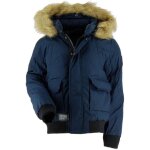 Blouson enfant redskins weave - bleu - h16weave - coupe ajuste - capuche amovible