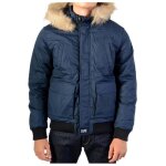 Blouson redskins junior weaver - marine