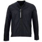 Blouson redskins maddox marlon - redskins - noir - coupe droite - fermeture à zip - 2 poches zippées Blouson redskins maddox marlon - redskins - noir - coupe droite - fermeture à zip - 2 poches zippées