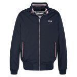 Blouson homme schott nyc - coupe rgular - manches longues - col montant - bleu marine