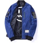 Blouson rversible de style casual pour homme - funmoon - printemps & automne - coupe droite