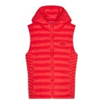 Doudoune sans manches rouge femme teddy smith b - terry