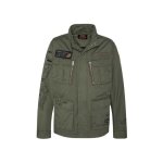 Blouson schott 4 poches avec imprimes - schott - m1941 - kaki - vert - homme Blouson schott 4 poches avec imprimes - schott - m1941 - kaki - vert - homme