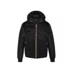 Doudoune schott riverso court capuche reversible 2en1 Doudoune schott riverso court capuche reversible 2en1