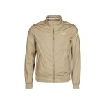 Blouson homme schott court zippe - beige - col v - fermeture zipp�e - poches lat�rales