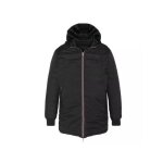 Doudoune schott riverso2 long capuche reversible 2en1