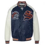 Blouson schott varsity princeton 2