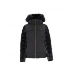 Blouson de ski femme peak mountain altus - noir - l - ski - femme - imperm�able - respirant - d�perlant ...