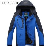 Blouson de ski homme impermable leoclotho - doubl polaire chaude - alpinisme extrieur vest