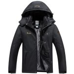 Blouson de ski - mobigarlan - veste polaire imperm�able - capuche amovible - doublure chaude - coupe ...