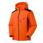 Blouson de ski - r�sistance � leau - homme / femme - orange