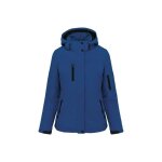 Blouson � capuche softshell doubl�e femme kariban