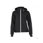 Blouson softshell de ski femme peak mountain afori - noir / argent - s - imperméable et respirant Blouson softshell de ski femme peak mountain afori - noir / argent - s - imperméable et respirant
